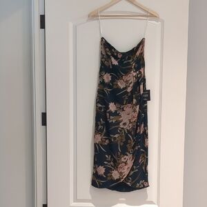 Floral Slip Dress
